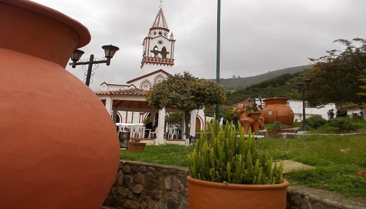 Cácota se alista a celebrar los 466 años de historia. Foto: Roberto Ospino/ La Opinión. 