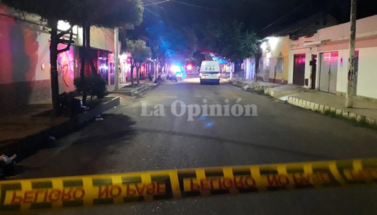 Homicidio en Carora.