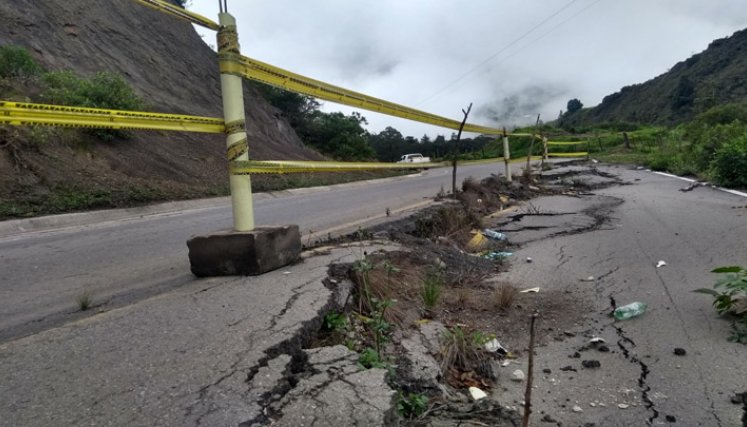 Los trabajos abarcarán 150 kilómetros entre Saravena-La Lejía. Foto Roberto Ospino/La Opinión.