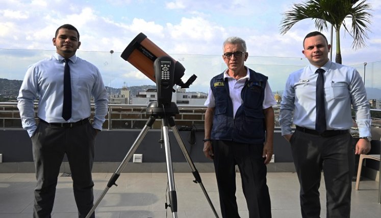 La última observación se hizo a principios de octubre. / Foto: Jorge Gutiérrez / La Opinión 