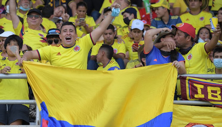 Colombia vs Ecuador.