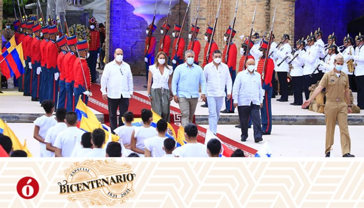 Conmemoración del Bicentenario.