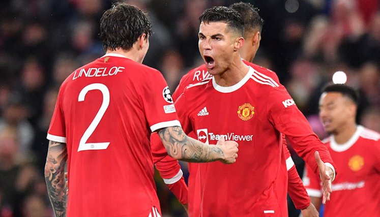 Cristiano Ronaldo, candidato al Balón de Oro 2021. 