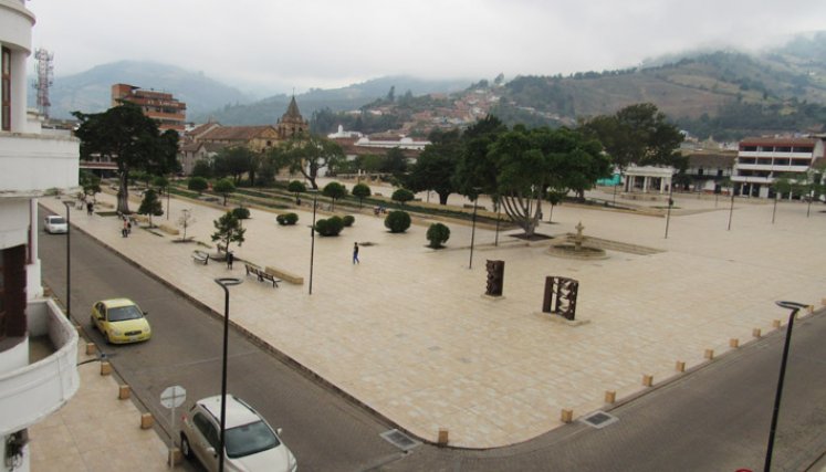 Parque Águeda Gallardo de Pamplona. Foto: Roberto Ospino/La Opinión.