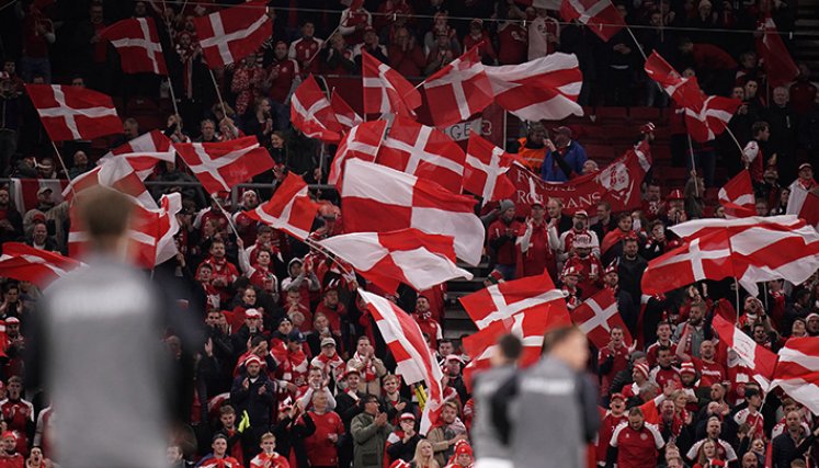 Dinamarca vs Austria. 