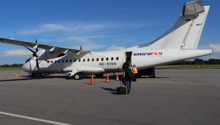 EasyFly aumenta vuelos entre los Santanderes.