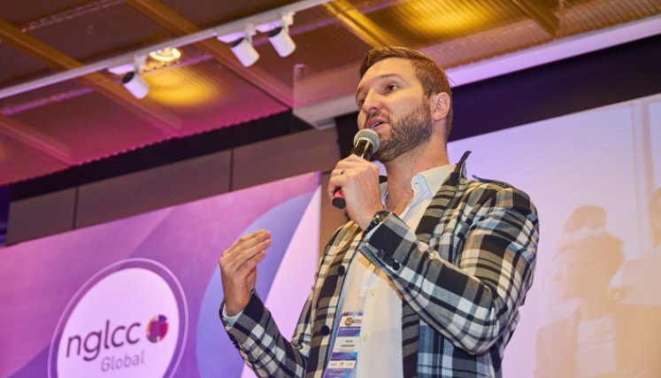 Felipe Cárdenas, presidente de la Cámara de Comerciantes LGBT de Colombia.