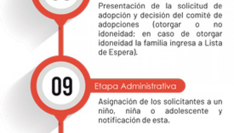 Pasos para adoptar