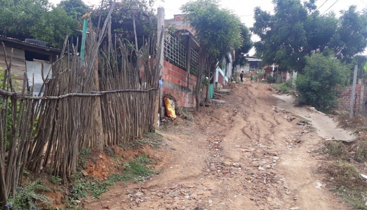 El agresor fue capturado por un plan candado en esta zona.
