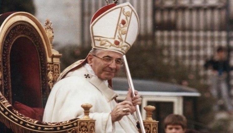 Juan Pablo I, apodado "el papa sonriente", es el último de una larga sucesión de papas italianos. /Foto tomada de internet