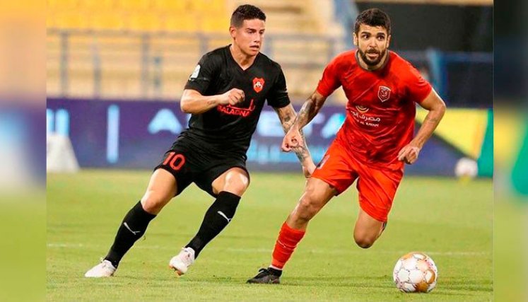 James Rodríguez- Al Rayyan. 