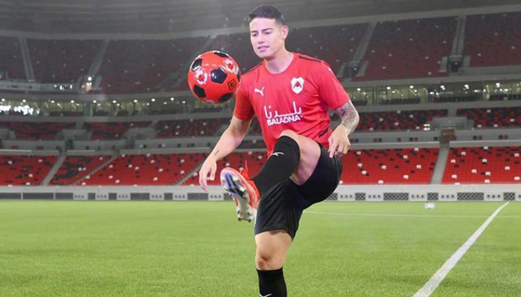 James Rodríguez