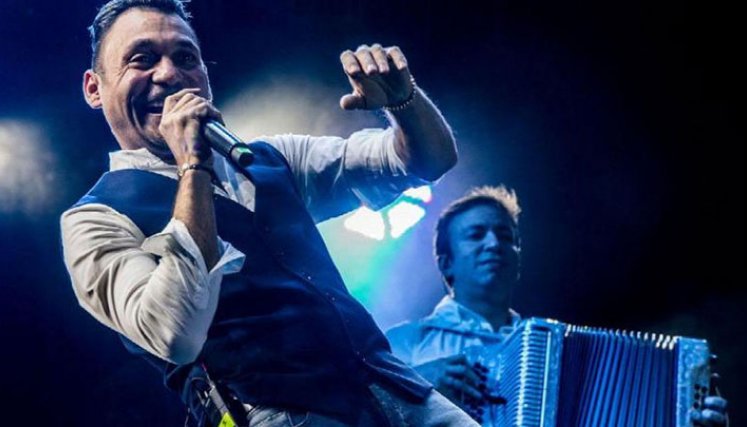 Jean Carlos Centeno, cantante vallenato.