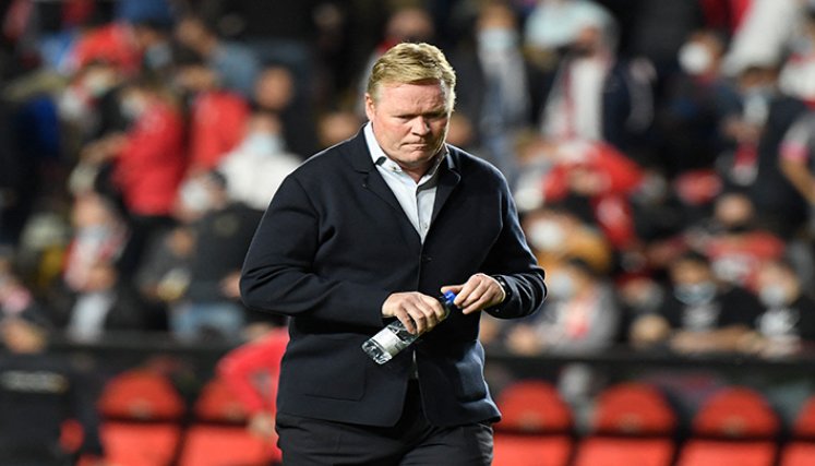 Ronald Koeman. 
