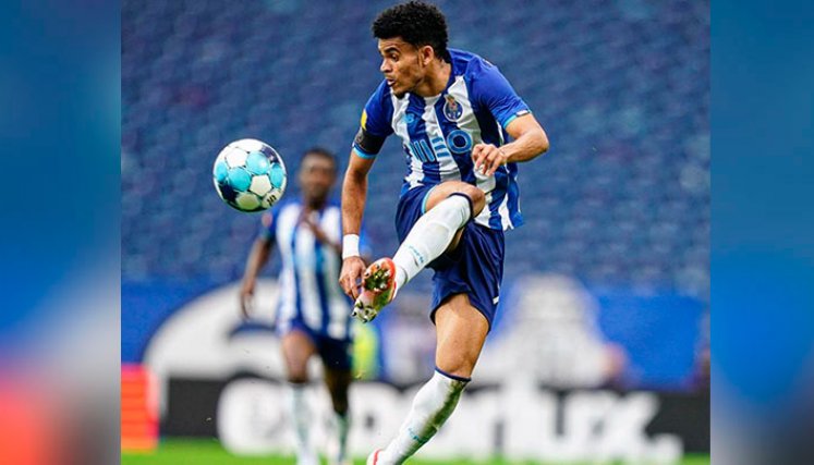 Luis Díaz encabeza la tabla de goleadores en la Liga de Portugal. 
