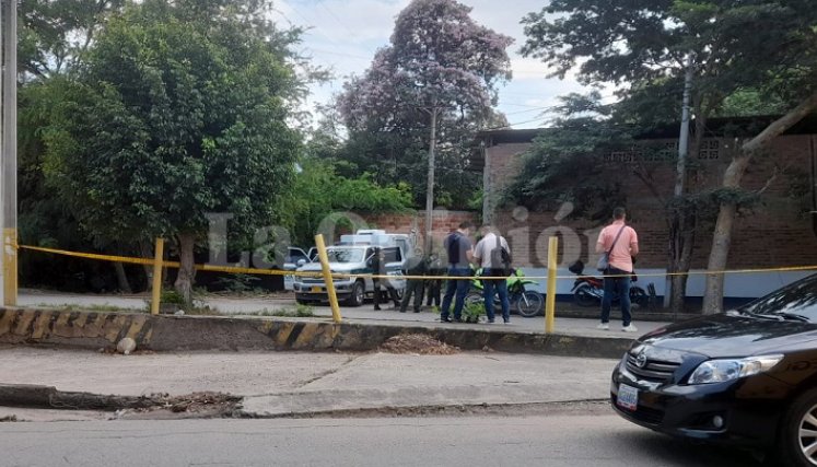Hallan descuartizada a una persona en La Parada./Foto: cortesía