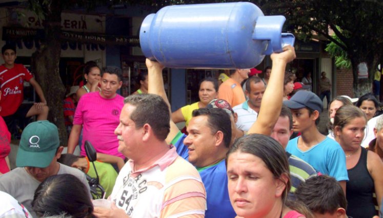 Bombonas, con precio por las nubes
