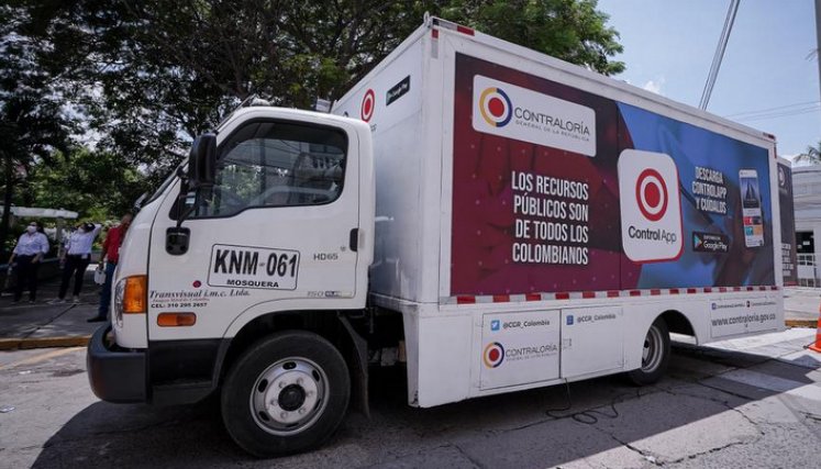 Contraloría Móvil, en Norte de Santander