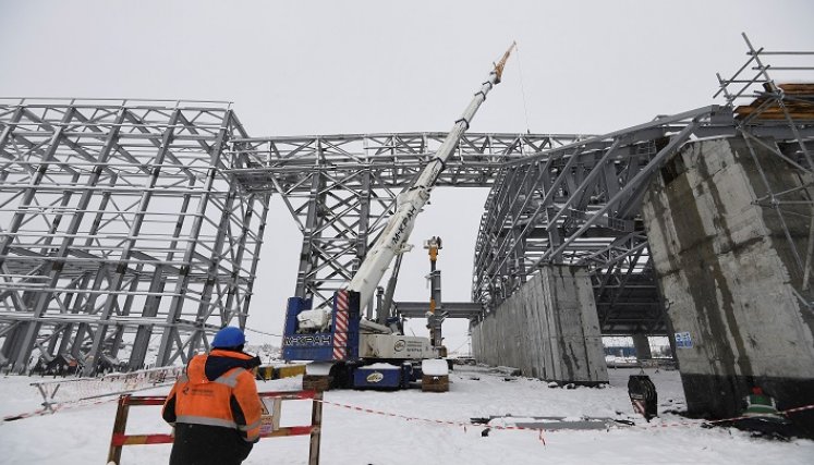 Después de numerosas obras en la línea, Udokan Copper espera pronto enviar sus cátodos y condensados de cobre por tren hasta la frontera china. /AFP