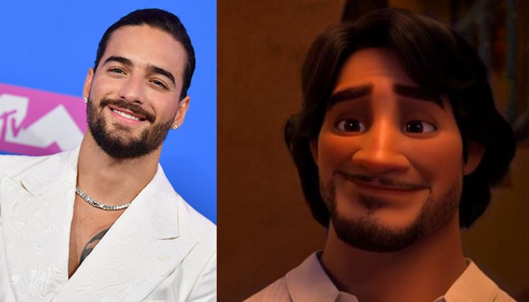 Maluma en Encanto, película de Disney. 