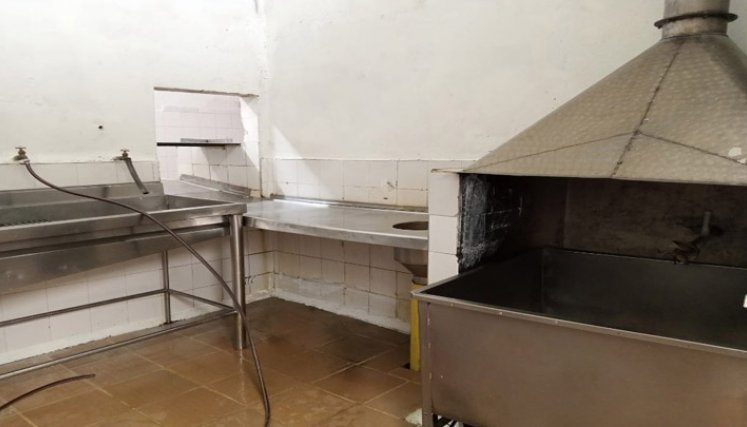 Con el cambio de aministración empezaron las adecuaciones del matadero. Foto: Cortesía/La Opinión.