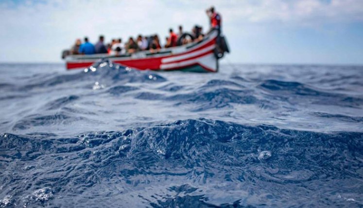 Migrantes desaparecidos en costas de Libia.