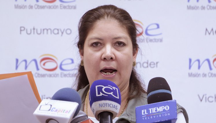 La Misión de Observación Electoral (MOE)