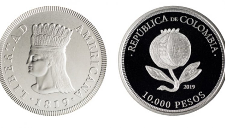 Desde hoy  moneda conmemorativa del Bicentenario de la Independencia de Colombia