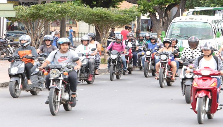 Motociclistas de Norte de Santander. Foto: Archivo / La Opinión 