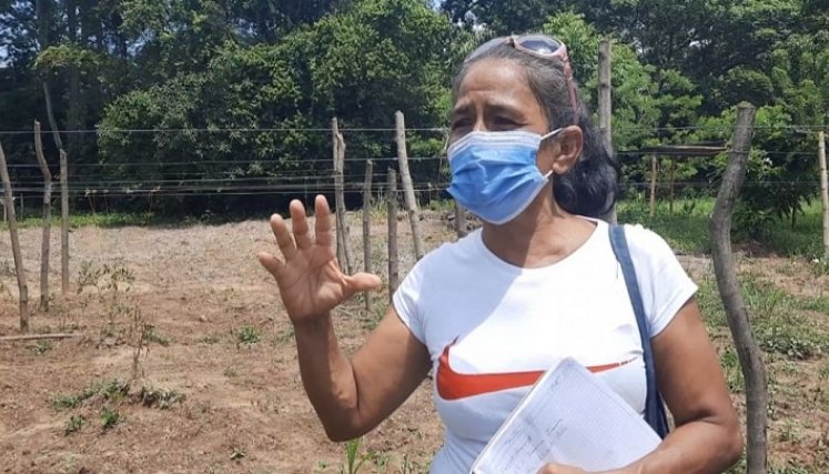 Xiomara Cadena Morocoima.  /  Foto: Cortesía/ La Opinión 