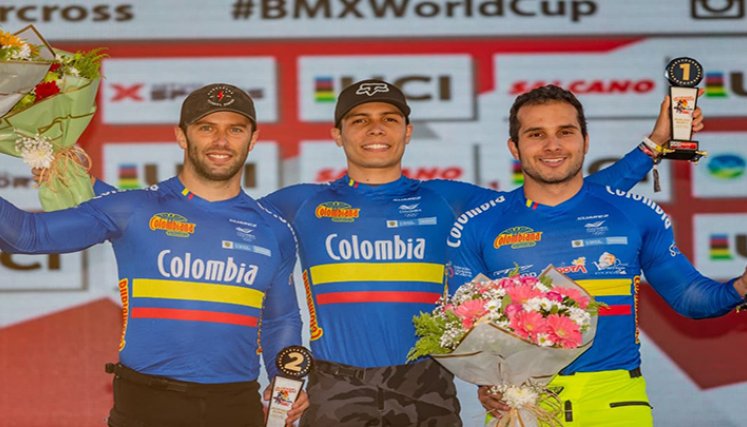 Mundial de BMX.