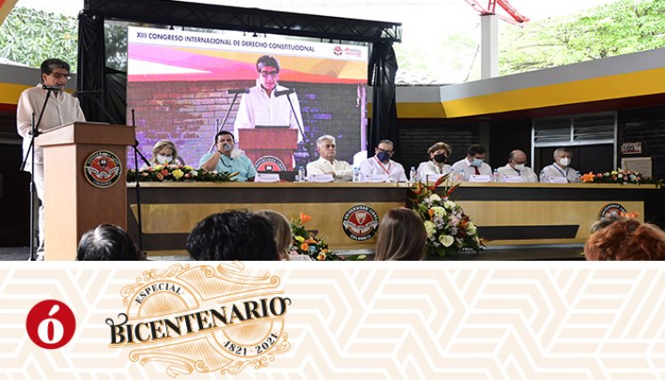 Con Congreso de Derecho arrancó conmemoración del Bicentenario./Foto: La Opinión