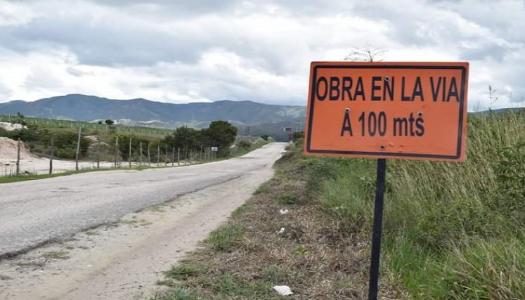 La vía estará cerrada en diferentes horarios durante aproximadamente dos meses. / Foto: Cortesía/ La Opinión 