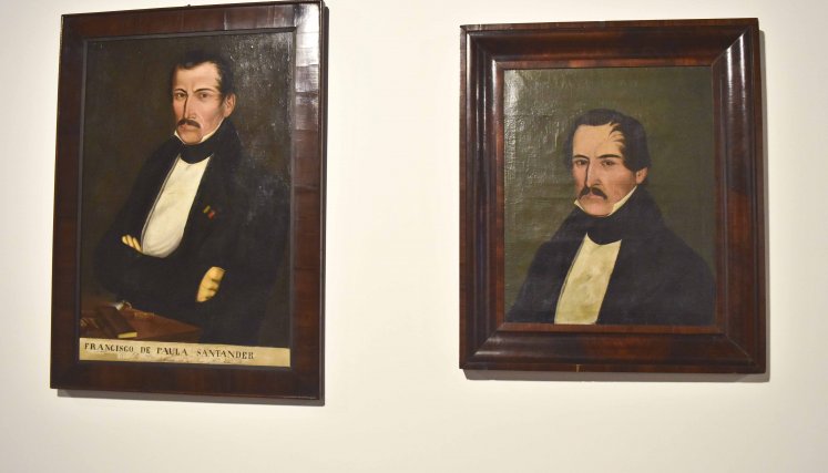 La exposición se inauguró el 6 de octubre y va hasta el 21 de noviembre. Foto: @cirocastillo22