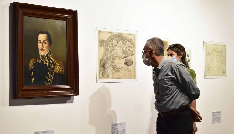 8 pinturas del siglo XIX son exhibidas en la Casa Museo del General Santander. Foto: @cirocastillo22