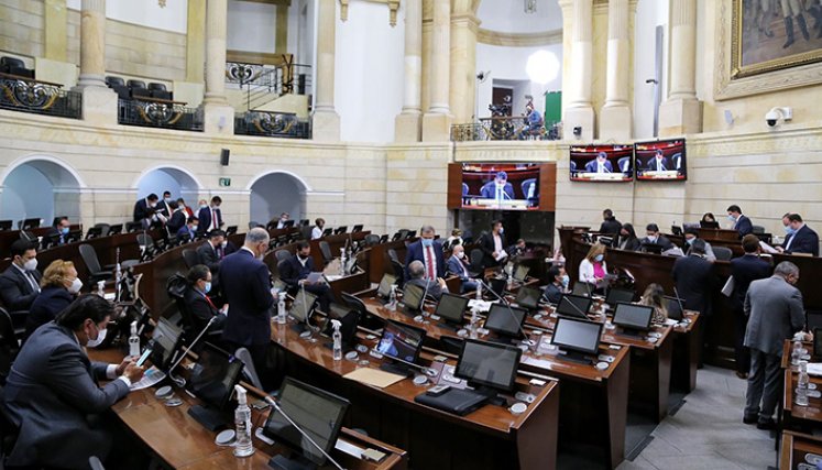 Plenaria del Senado