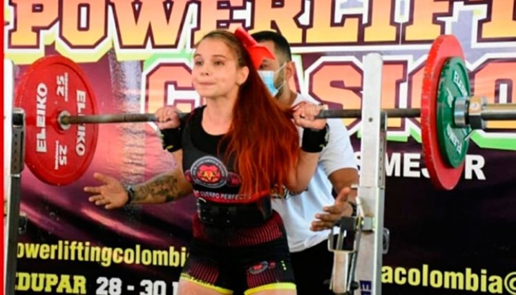 Powerlifting en Norte de Santander. 