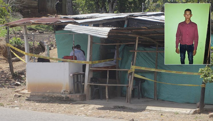 Las autoridades recolectaron las evidencias de interés criminalístico y avanzan en las averiguaciones