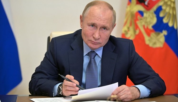 Vladimir Putin, presidente de Rusia