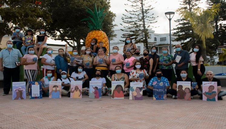 En Ocaña se hace el lanzamiento del libro titulado ‘Recetario de vida’ donde las víctimas plasman historias de superación en medio del conflicto social.