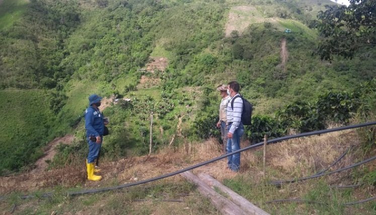Ocaña será el municipio que más hectáreas intervendrá dentro de Cenit. / Foto Cortesía.