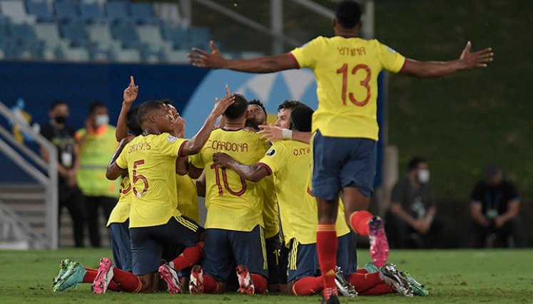 Selección Colombia visitará a Uruguay por Eliminatorias. 