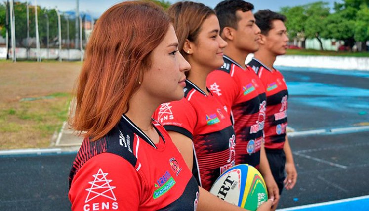 Selección Norte de rugby playa 2021.