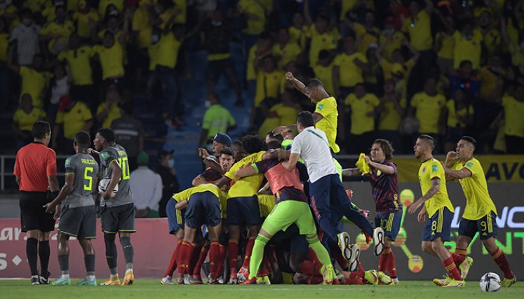 Selección Colombia.