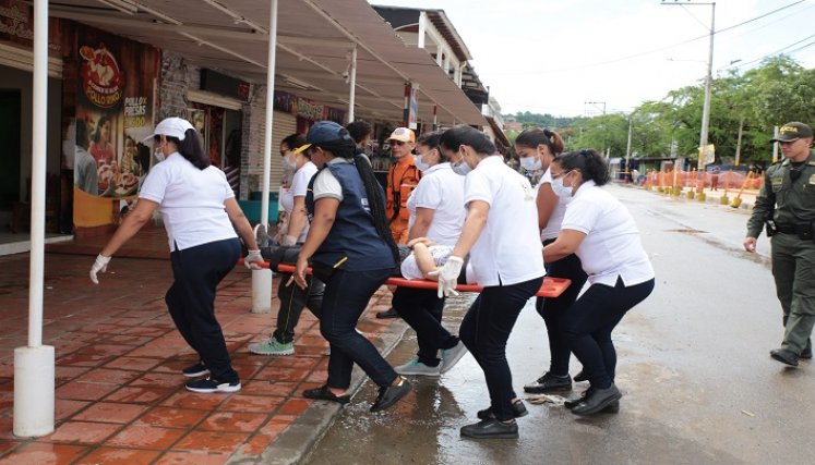 El simulacro empezará a las 11:00 a.m. en Villa del Rosario y Cúcuta. / Foto: Archivo / La Opinión 