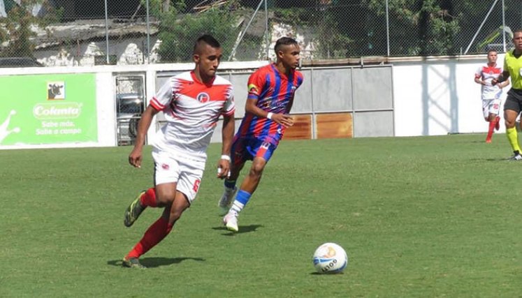 Norte sub20 de fútbol.