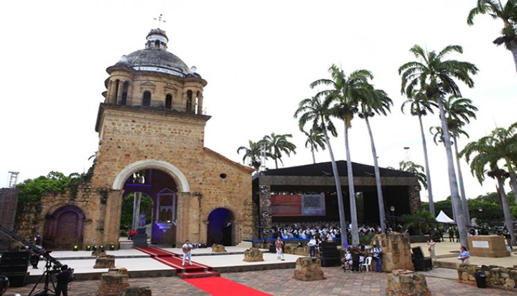 Templo Histórico de Villa del Rosario.