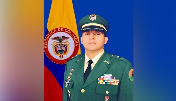 Teniente coronel Ricardo José Beltrán Jiménez
