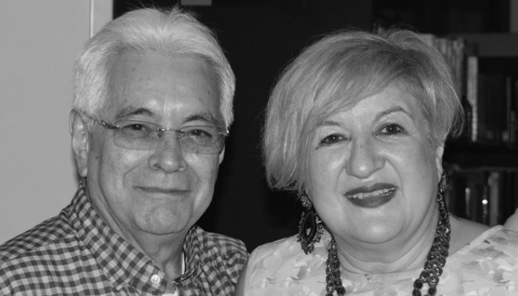 Guido Pérez Arévalo y Diana Uribe