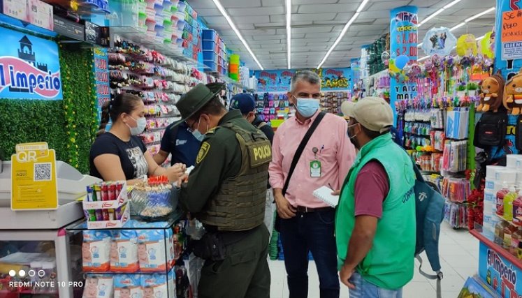 Las multas para quienes incumplan la medida será de 936 mil pesos. / Cortesía/ La Opinión 